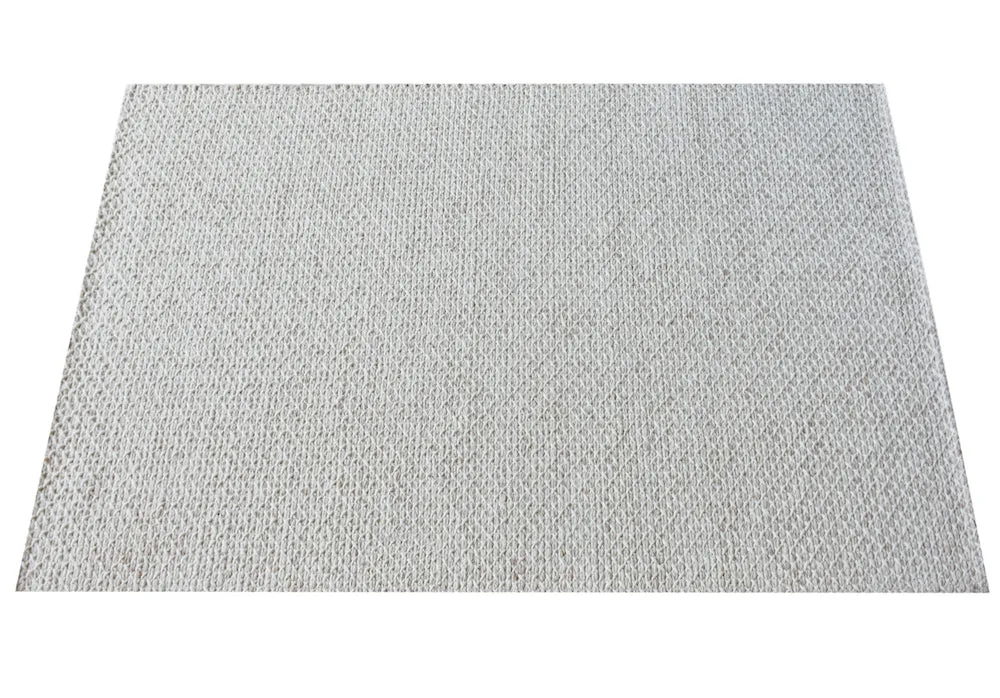 Edmond Beige Wool Rug