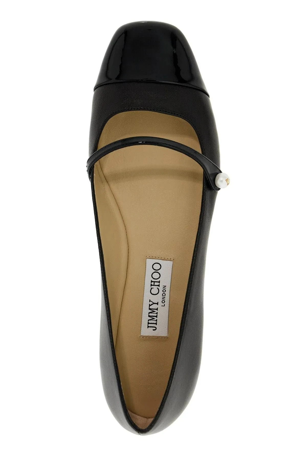 Elisa Ballet Flats In Nappa Leather