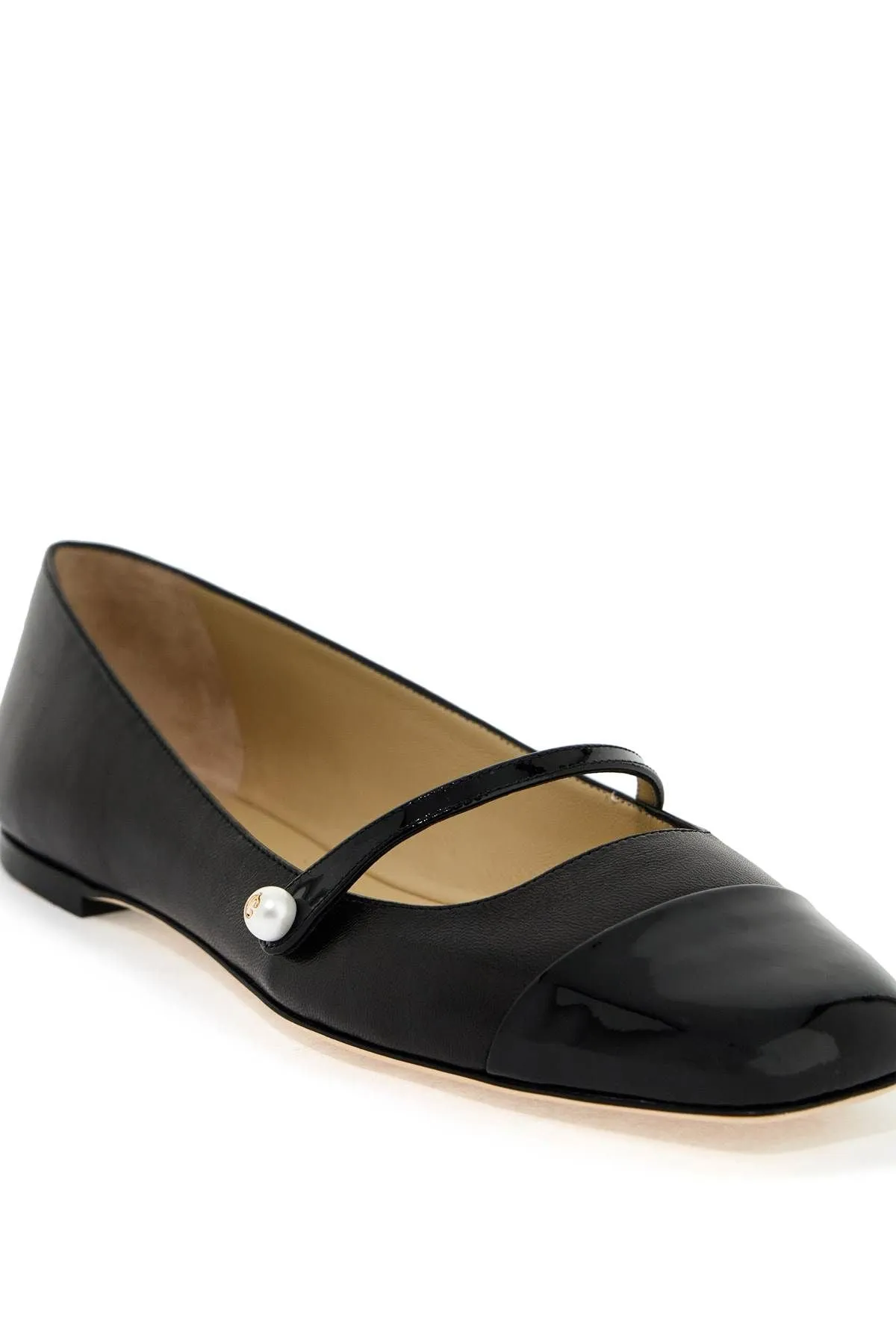 Elisa Ballet Flats In Nappa Leather