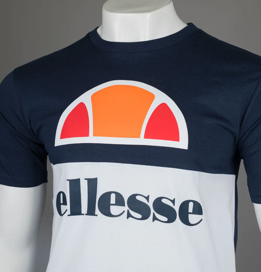 Ellesse Arbatax T-Shirt Navy/White