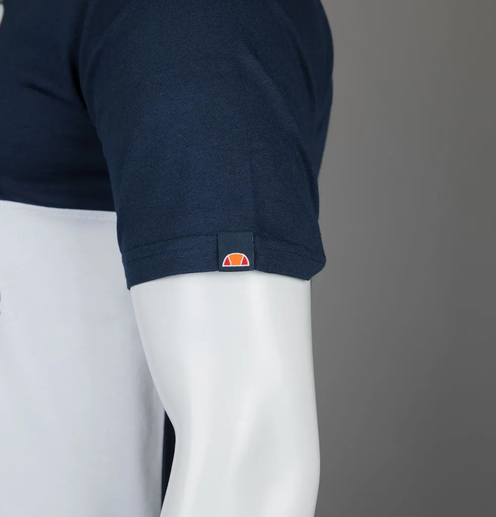 Ellesse Arbatax T-Shirt Navy/White