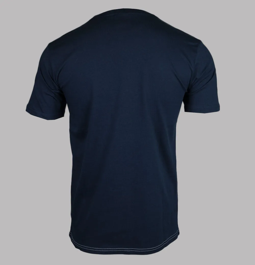 Ellesse Arbatax T-Shirt Navy/White