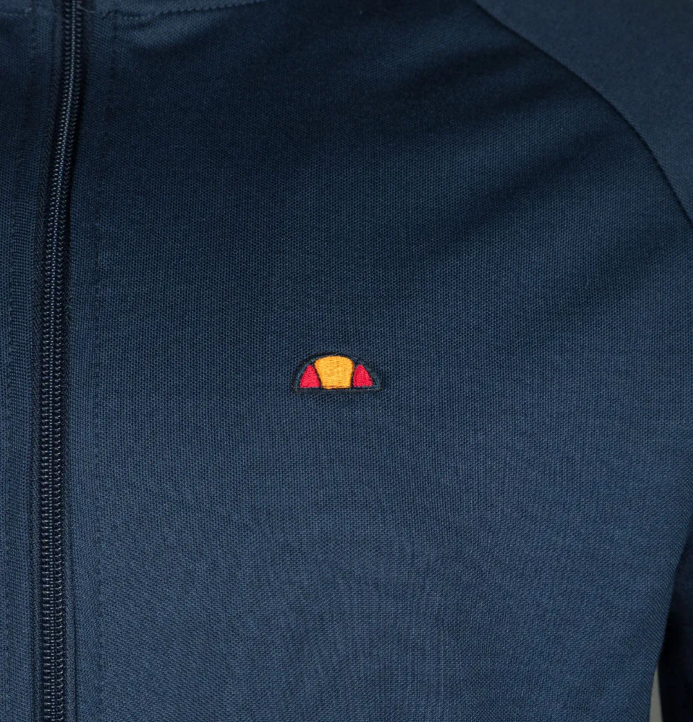 Ellesse Haya Tracksuit Top Navy