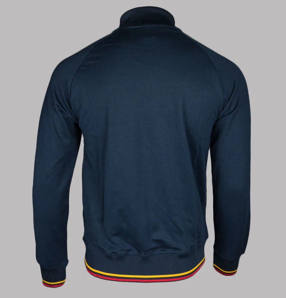 Ellesse Haya Tracksuit Top Navy