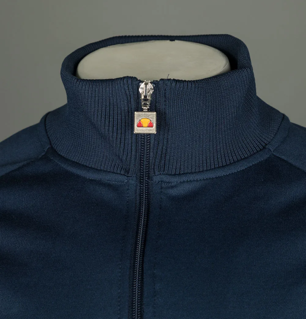 Ellesse Haya Tracksuit Top Navy
