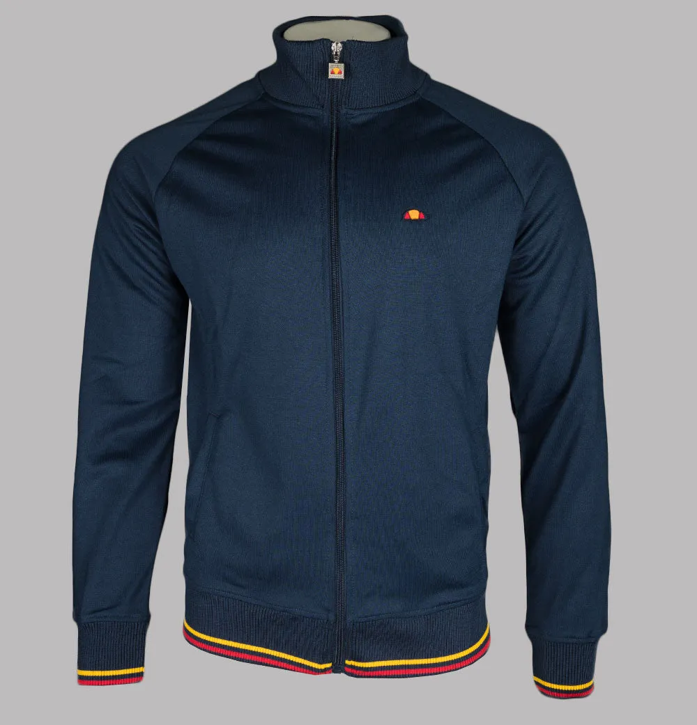 Ellesse Haya Tracksuit Top Navy