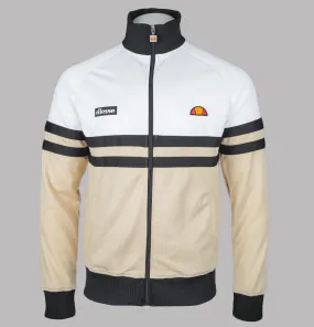 Ellesse Rimini Tracksuit Top White/Off White Ellesse Rimini Tracksuit Top White/Off White