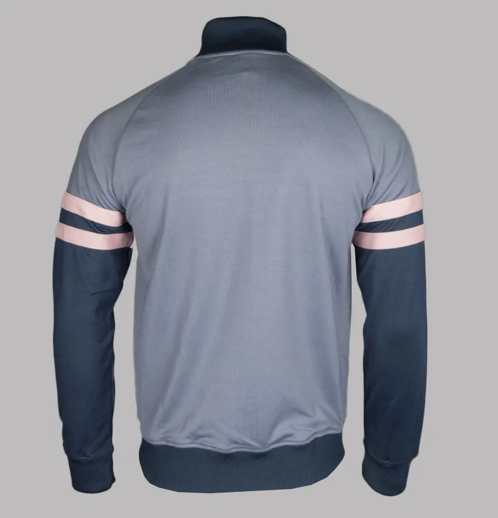 Ellesse Settimana Track Top Navy/Grey