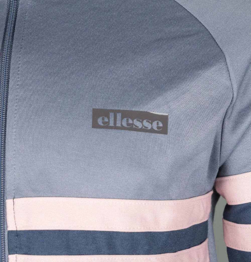 Ellesse Settimana Track Top Navy/Grey
