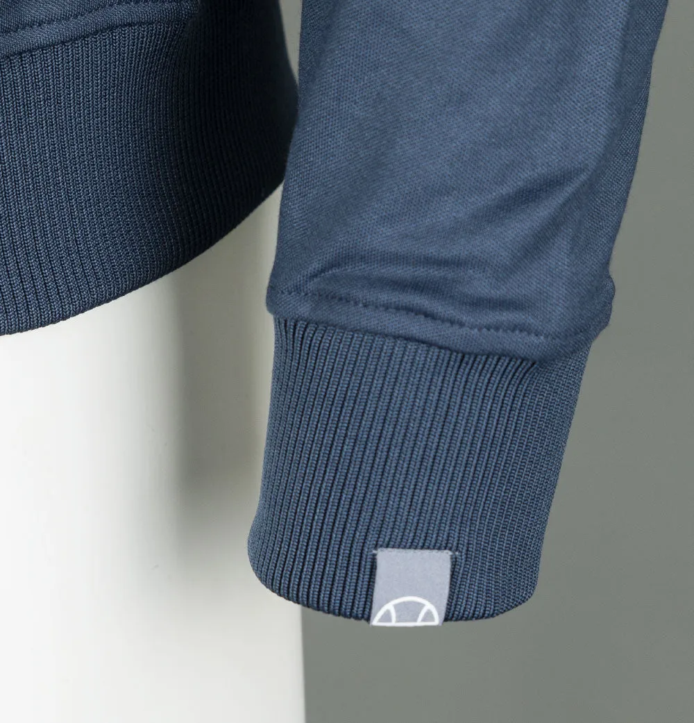 Ellesse Settimana Track Top Navy/Grey