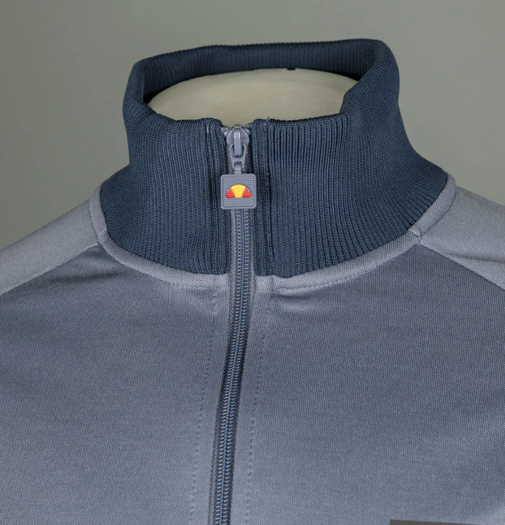 Ellesse Settimana Track Top Navy/Grey
