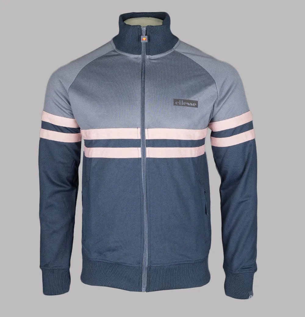 Ellesse Settimana Track Top Navy/Grey