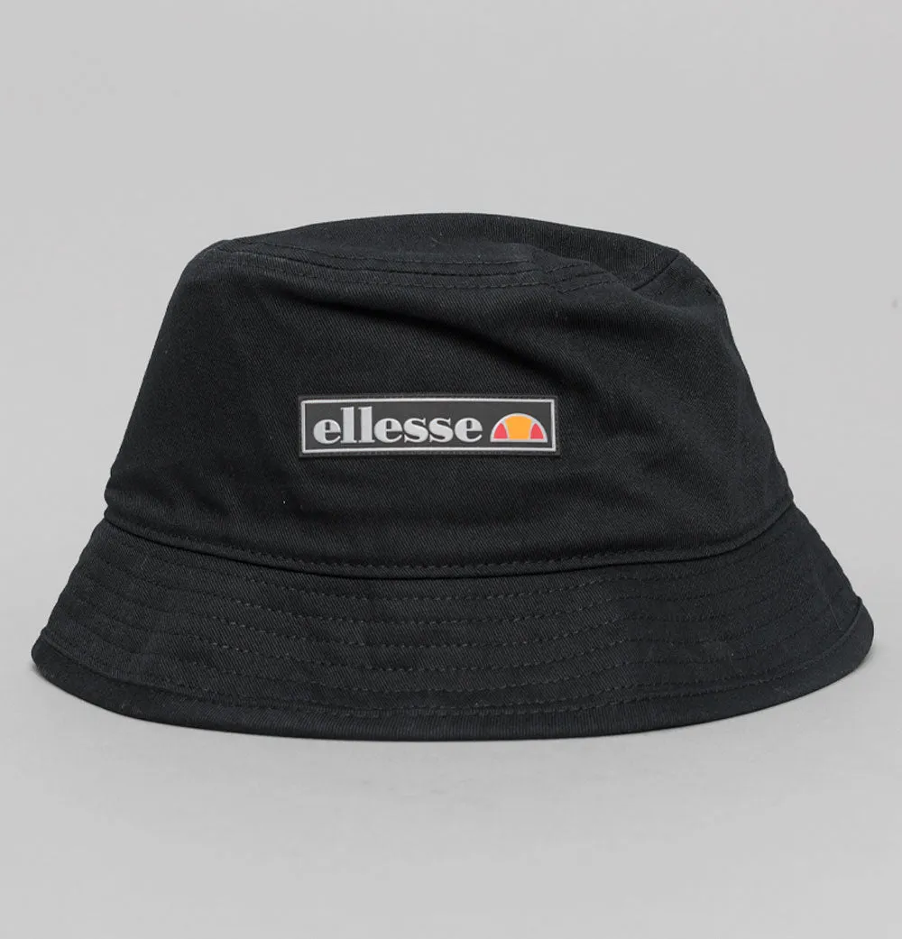 Ellesse Tomma Bucket Hat Black