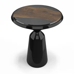 Elpenor Black End Table Elpenor Black End Table