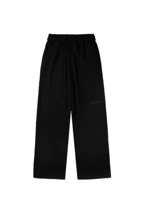 Embroidered Casual Straight Leg Pants Embroidered Casual Straight Leg Pants
