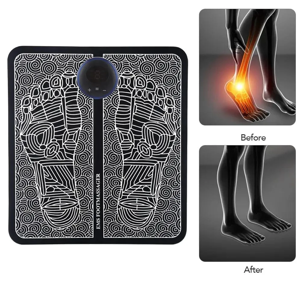 EMS Foot Massager Pad