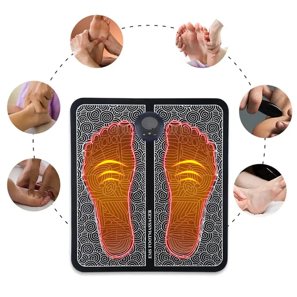 EMS Foot Massager Pad