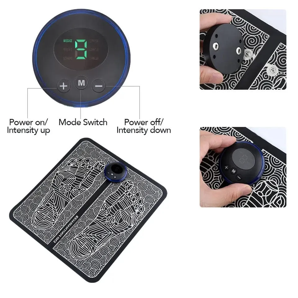 EMS Foot Massager Pad