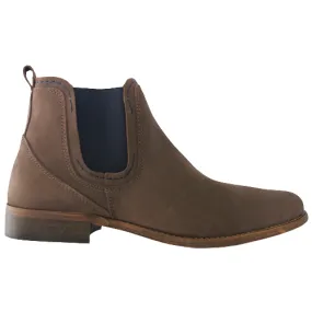 Escape Chelsea Boots - Austin - Charcoal/Brown Escape Chelsea Boots - Austin - Charcoal/Brown