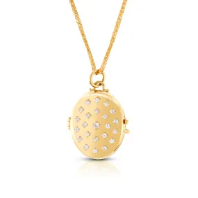 Etoile Locket Necklace Etoile Locket Necklace