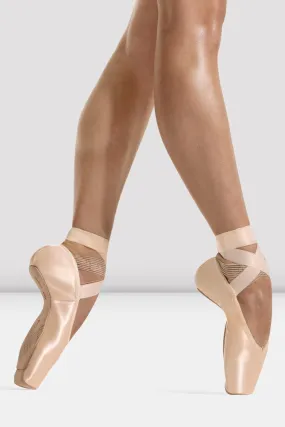 Etu Flex Suede Toe Pointe Shoes Etu Flex Suede Toe Pointe Shoes