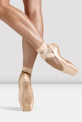 Etu Suede Toe Pointe Shoes Etu Suede Toe Pointe Shoes