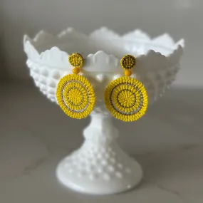 Eva Yellow Earrings Eva Yellow Earrings
