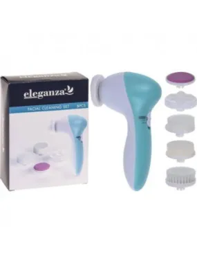 Face Cleaning Brush Set with 5 Heads Face Cleaning Brush Set with 5 Heads