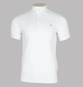 Farah Ricky SS Polo Shirt White