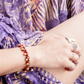 Flaming Heart Bracelet Flaming Heart Bracelet