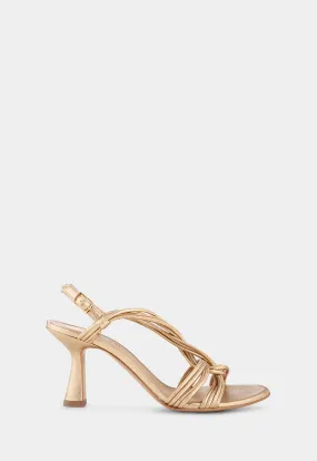 Flora Metallic - Gold Flora Metallic - Gold