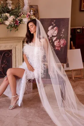 FLORENCE Cathedral Length Off White Sparkling Tulle Bridal Veil FLORENCE Cathedral Length Off White Sparkling Tulle Bridal Veil