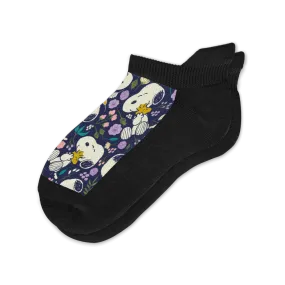 Flower Friends Ankle Diabetic Socks Flower Friends Ankle Diabetic Socks