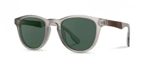 Francis ACTV Sunglasses | Matte Smoke / Elm Burl | G15 Polarized | Shwood Francis ACTV Sunglasses | Matte Smoke / Elm Burl | G15 Polarized | Shwood
