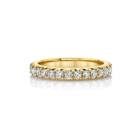 French Pavé Eternity Band French Pavé Eternity Band
