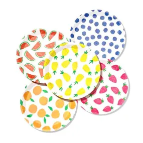 Fruit Punch Party Plates SM Fruit Punch Party Plates SM