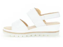 GABOR 24645 PLATFORM WEDGE WHITE