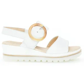 GABOR 24645 PLATFORM WEDGE WHITE GABOR 24645 PLATFORM WEDGE WHITE