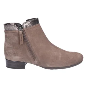 Gabor Women's 52.718.30 Bronze Suede Gabor Women's 52.718.30 Bronze Suede