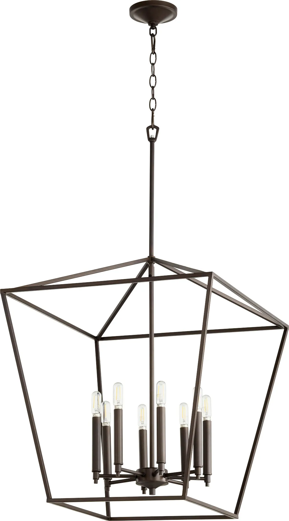 Gabriel 8 Light Chandelier