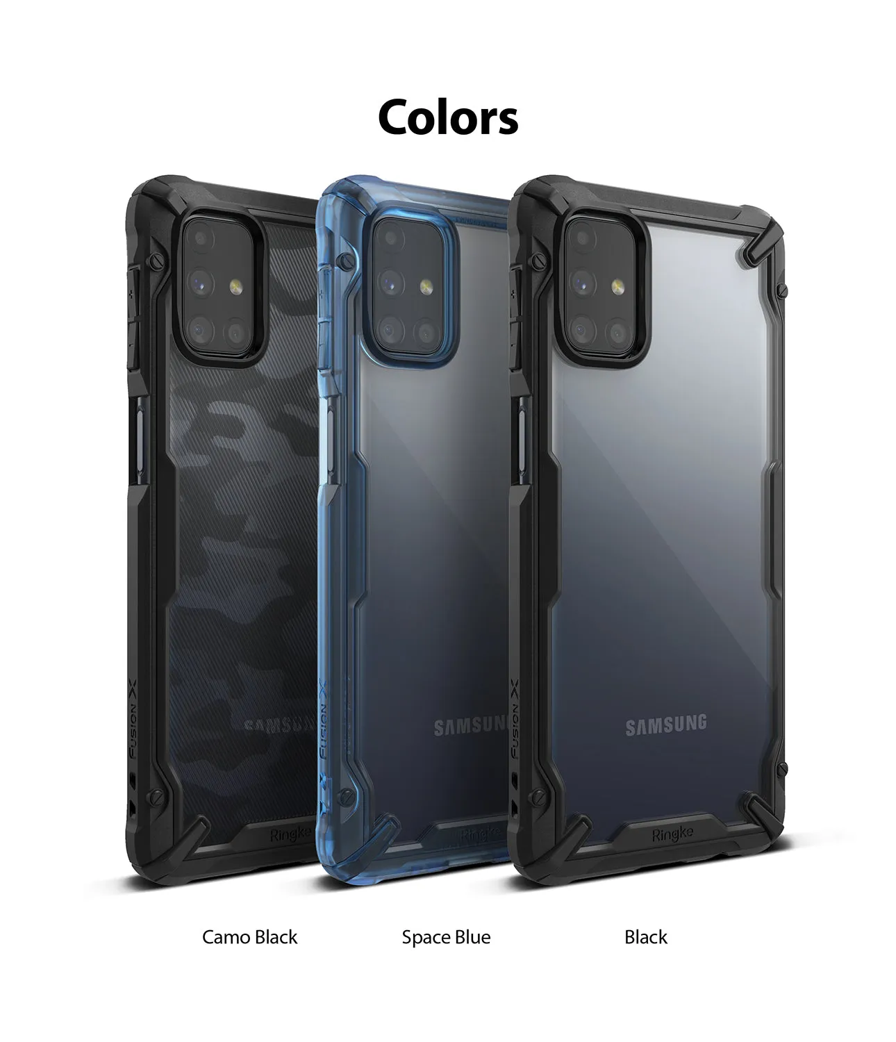 Galaxy M31s Case | Fusion-X