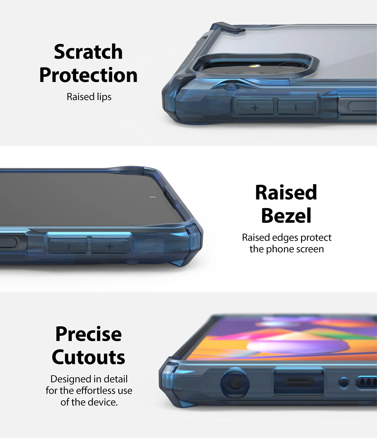 Galaxy M31s Case | Fusion-X