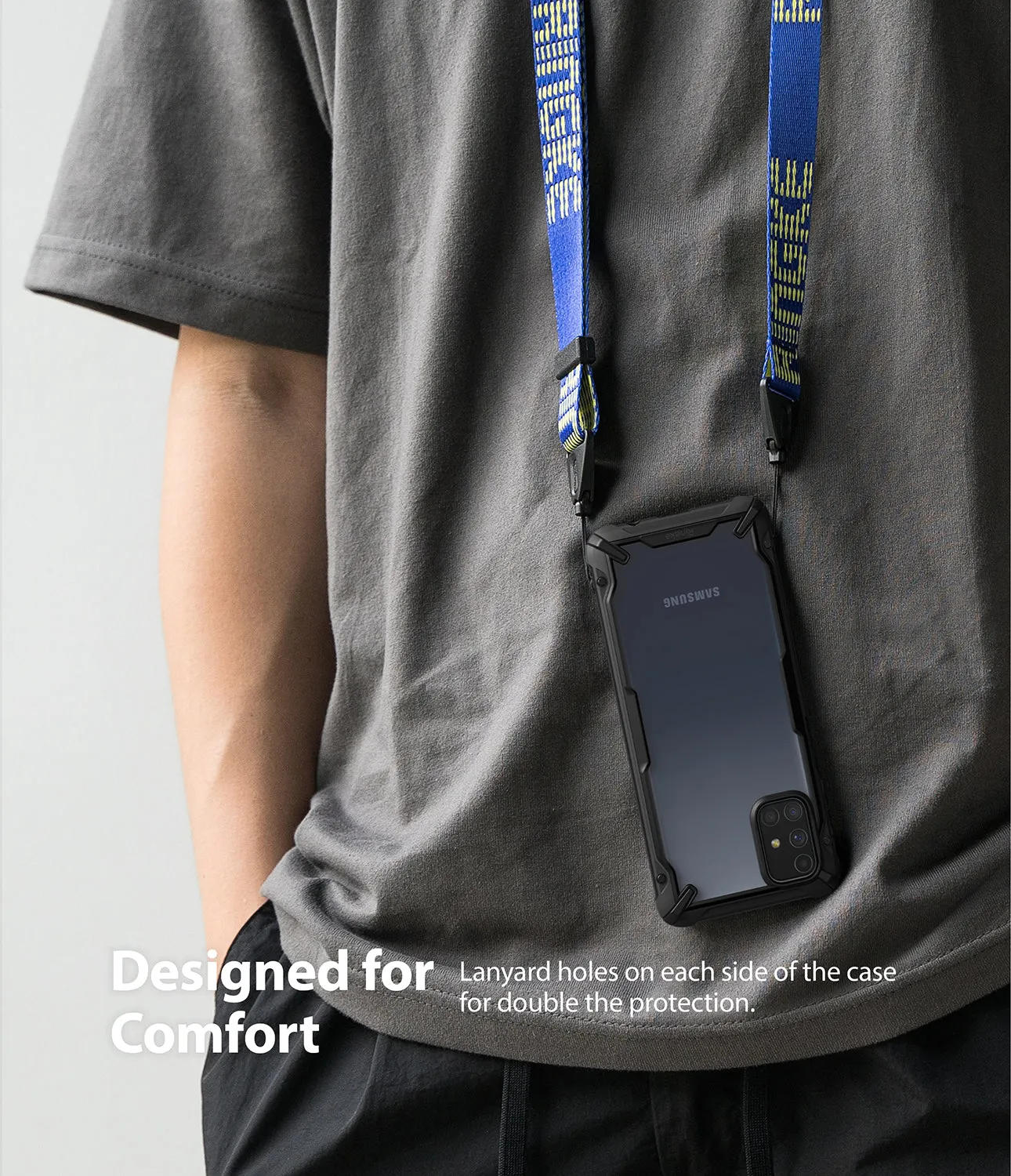 Galaxy M31s Case | Fusion-X
