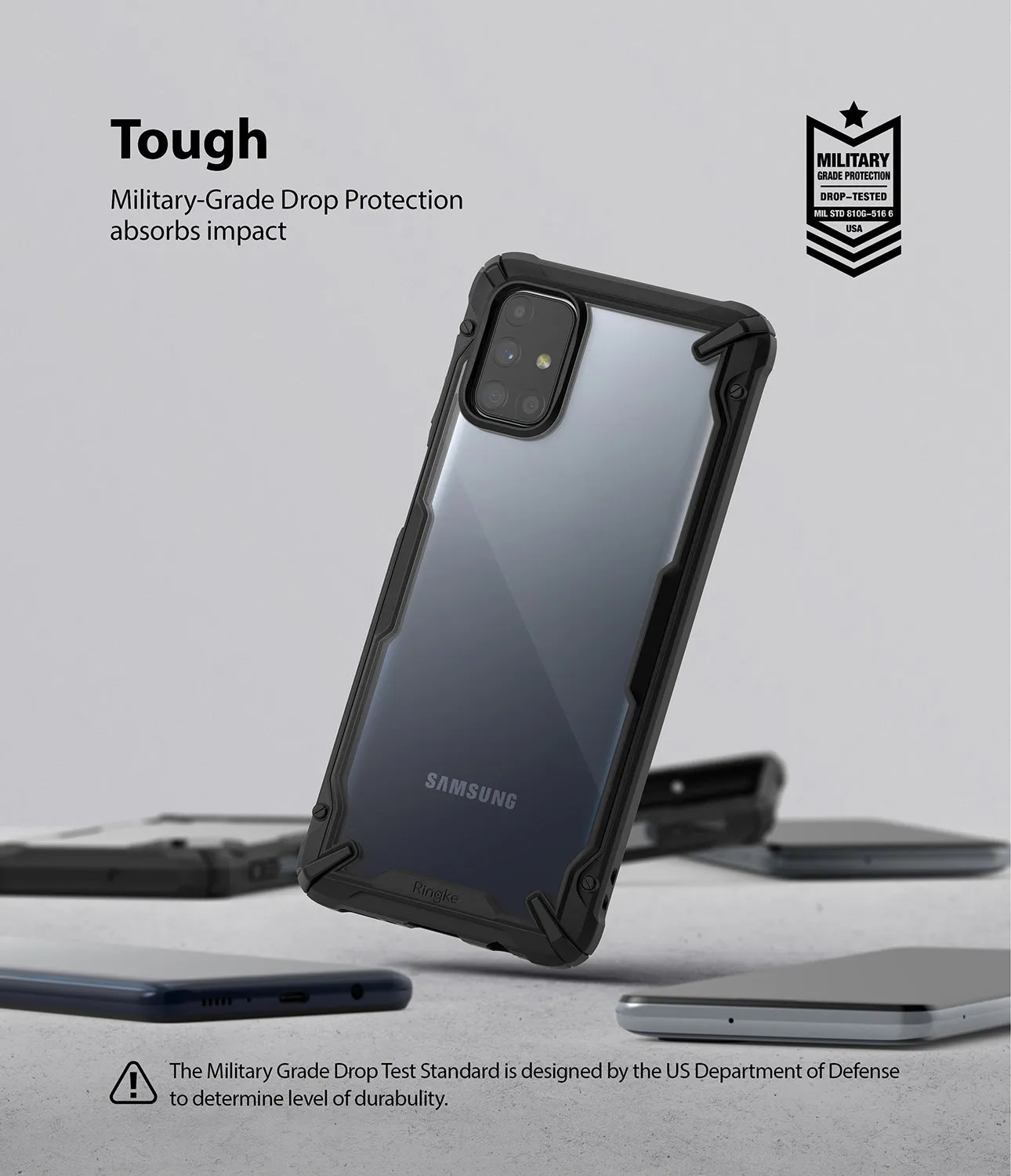 Galaxy M31s Case | Fusion-X