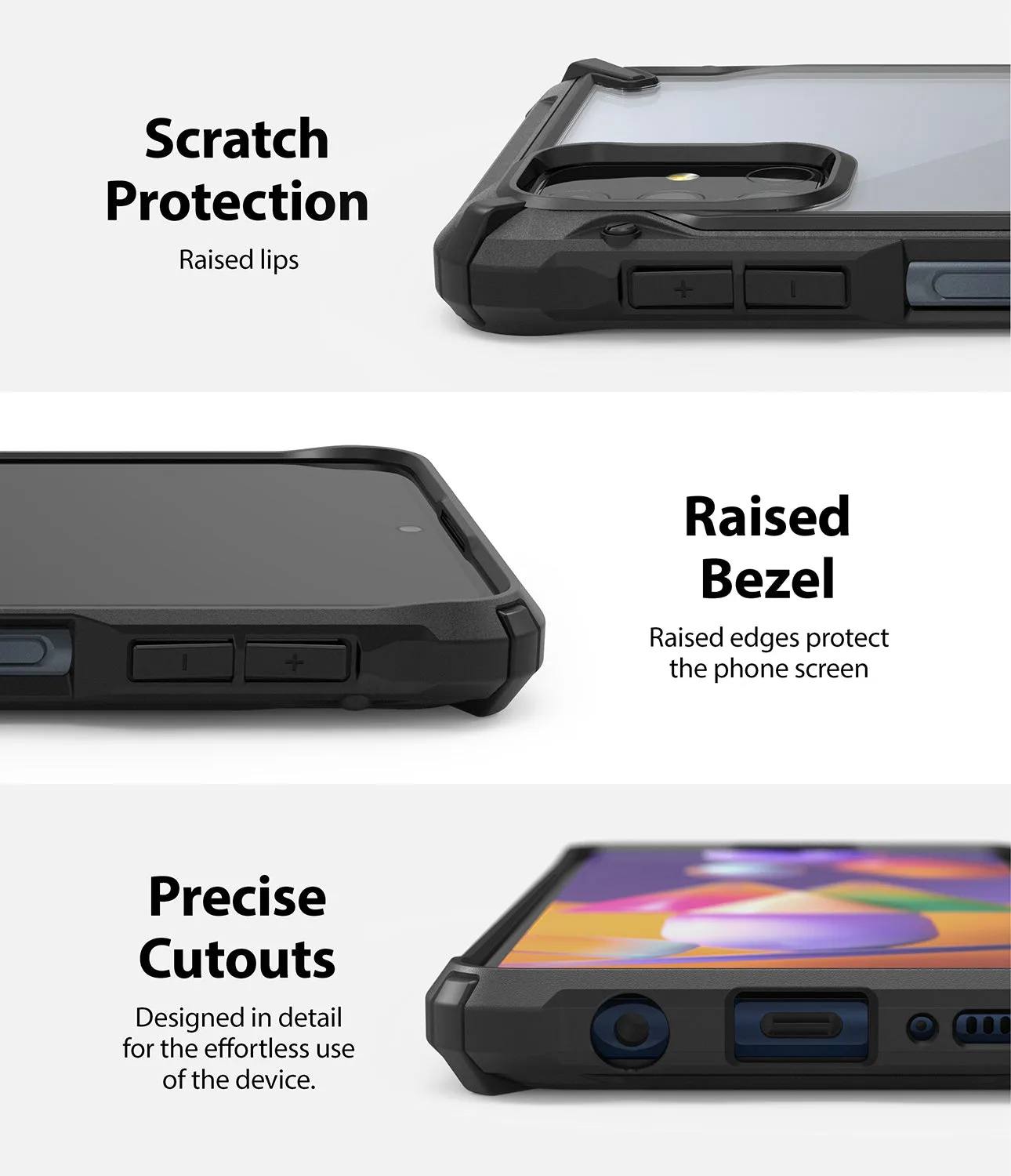 Galaxy M31s Case | Fusion-X