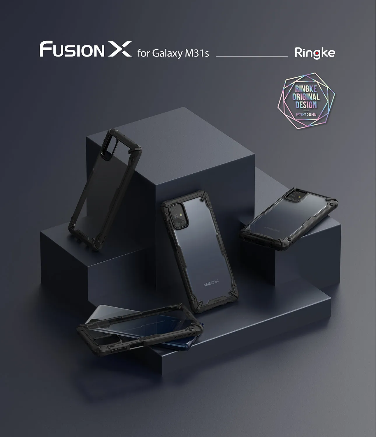 Galaxy M31s Case | Fusion-X