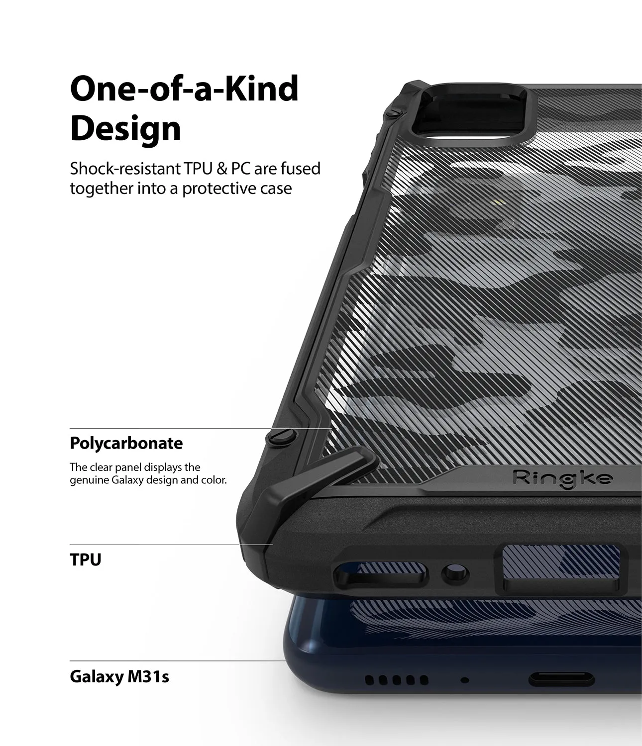 Galaxy M31s Case | Fusion-X
