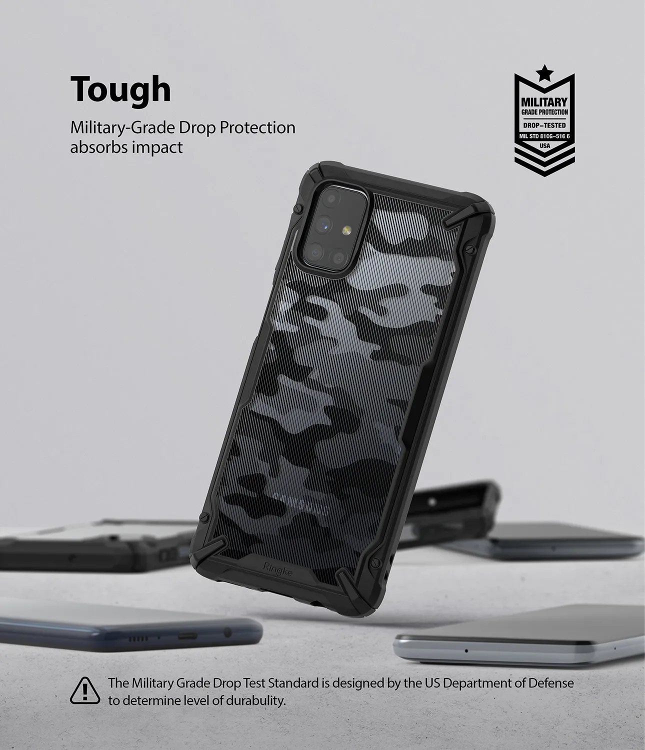 Galaxy M31s Case | Fusion-X