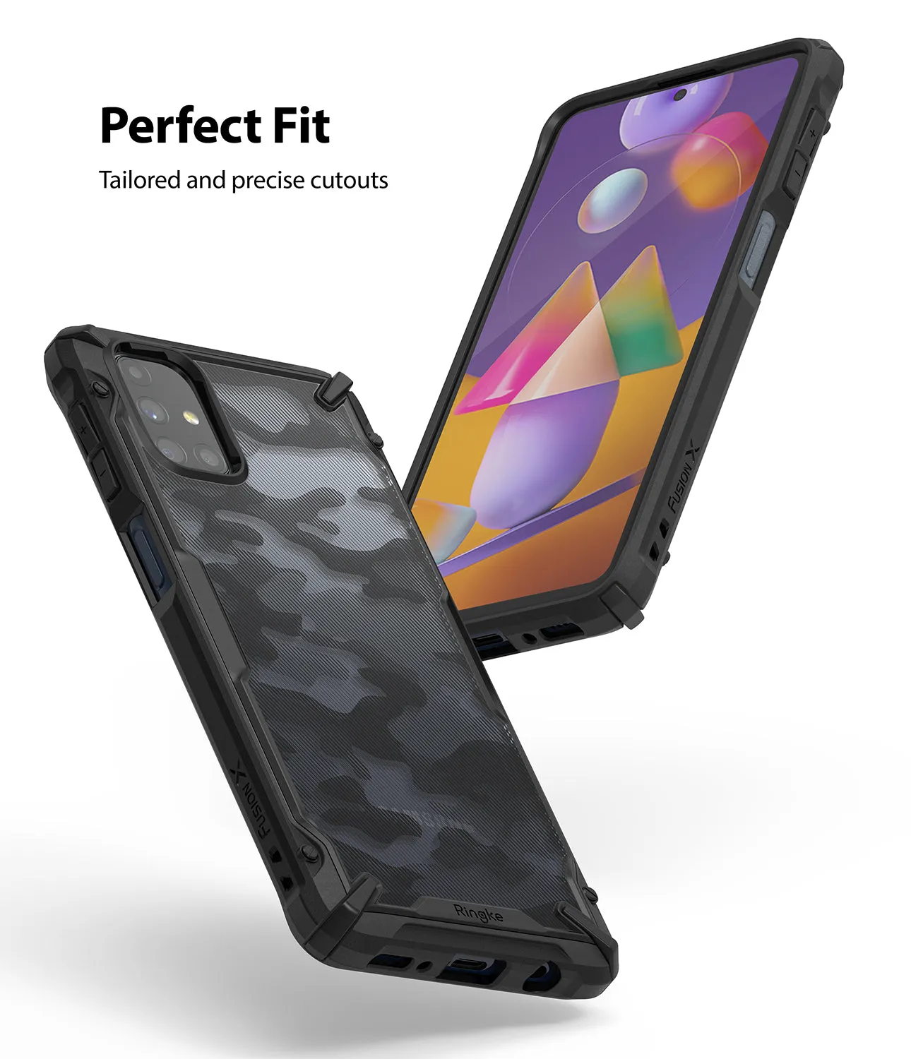 Galaxy M31s Case | Fusion-X