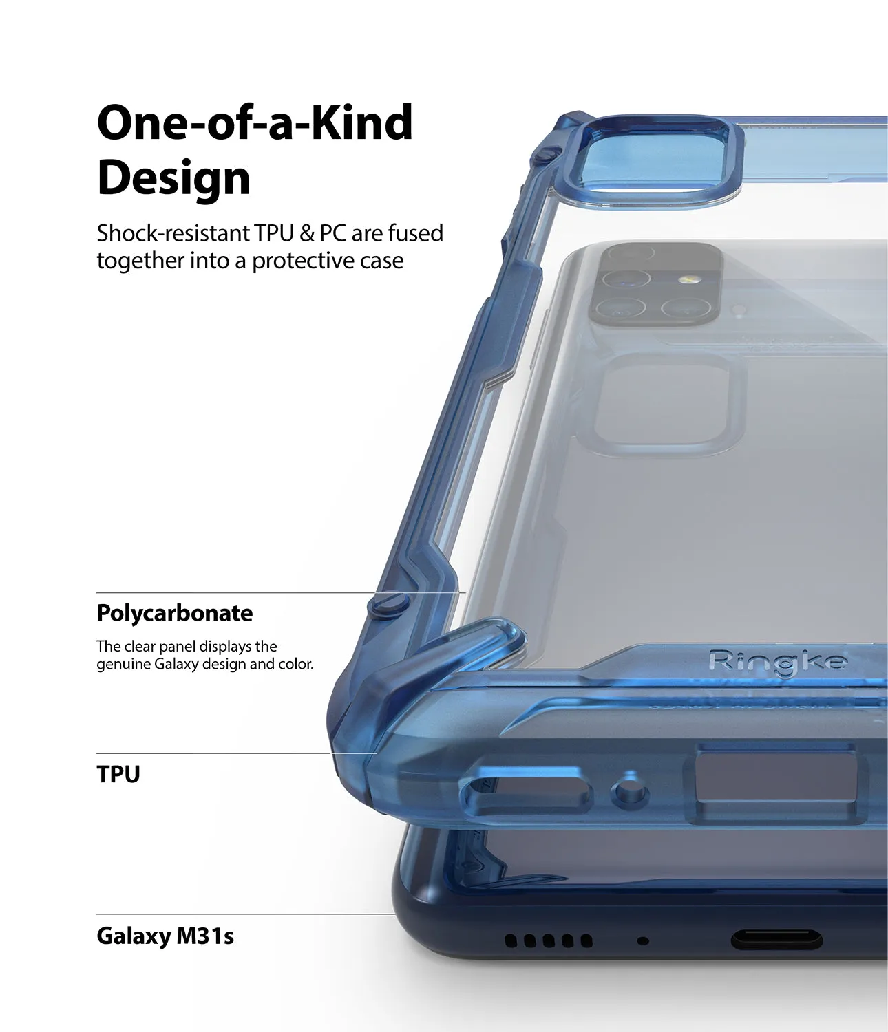 Galaxy M31s Case | Fusion-X